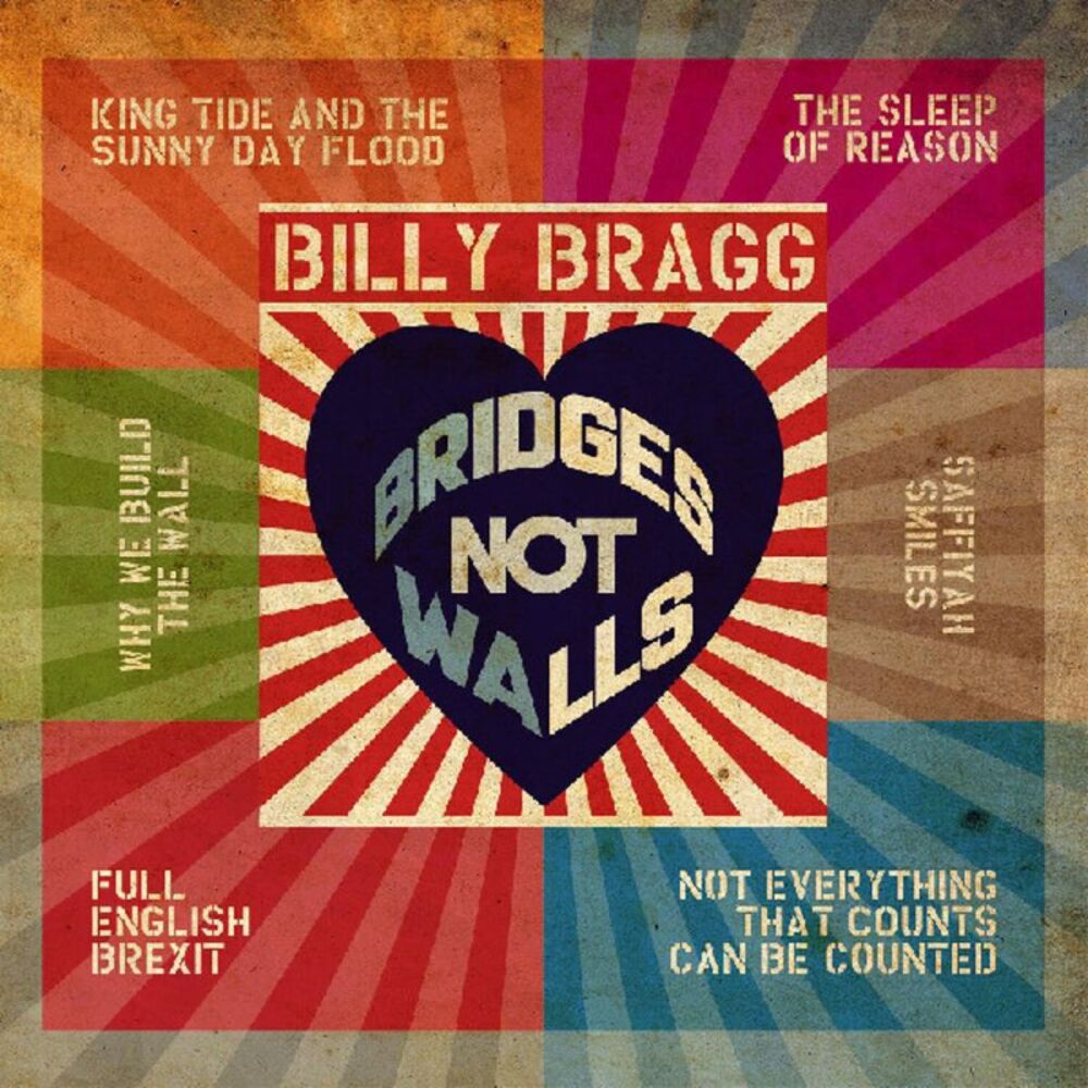 Billy Bragg - Bridges Not Walls  CD
